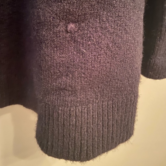 Free People Afterglow Mock Neck Sweater, Size Small - Picture 11 of 12